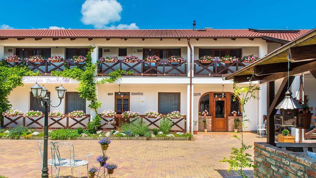 Lilaakac Vendeghaz Hotel Hosszupalyi Luaran gambar